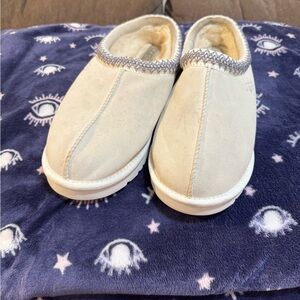 UGG Cream Slip-On Loafers